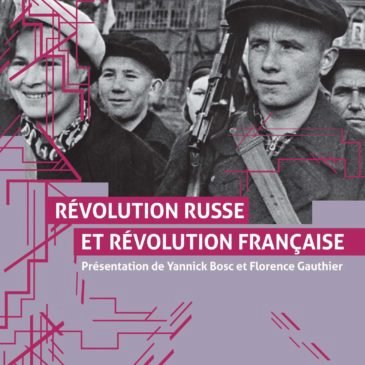 Recension de Révolution russe et Révolution Française dans le Monde Diplomatique