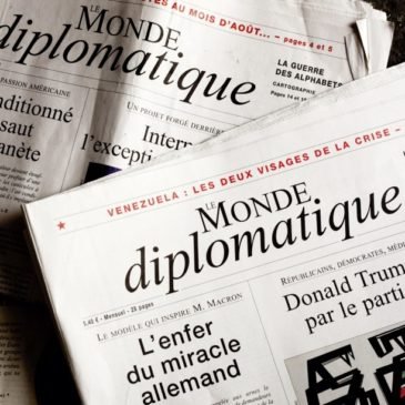 Recension dans le Monde Diplomatique
