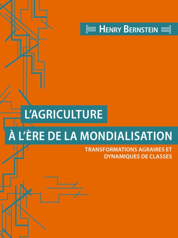 L'AGRICULTURE À L'ÈRE DE LA MONDIALISATION