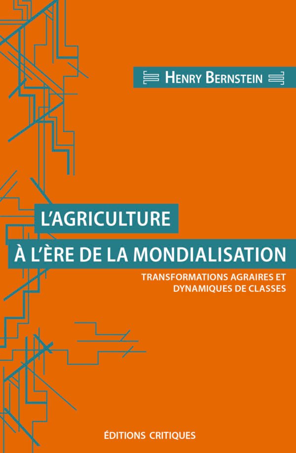 L'AGRICULTURE À L'ÈRE DE LA MONDIALISATION