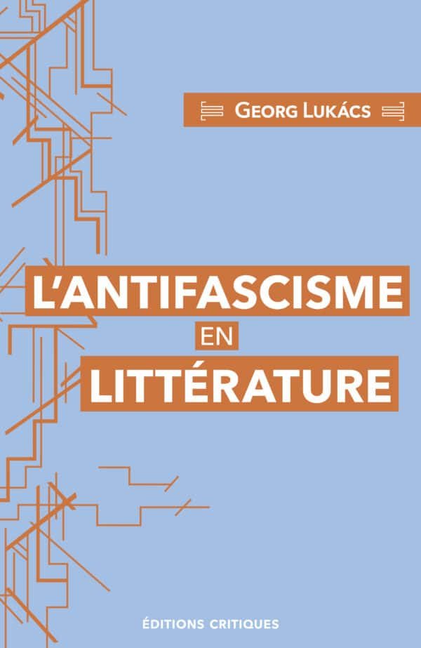 L'ANTIFASCISME EN LITTÉRATURE