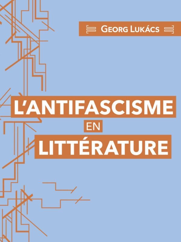 L'ANTIFASCISME EN LITTÉRATURE