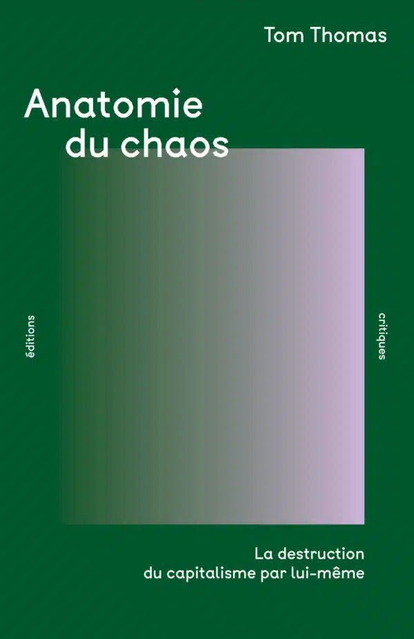 ANATOMIE DU CHAOS